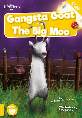 [object Object] «Gangsta Goat and The Big Moo», автор Уильям Энтони - фото №1