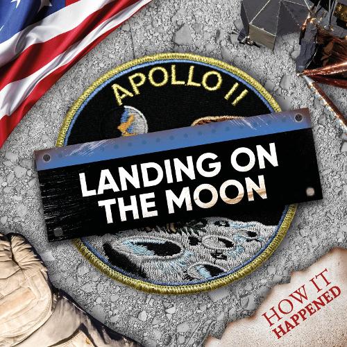 Бумажная книга «Landing on the Moon», автор Робин Твидди - фото №1