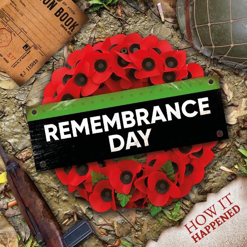 Паперова книга «Remembrance Day», автор Робін Твідді - фото №1