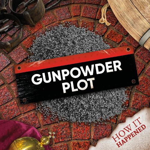 Паперова книга «The Gunpowder Plot», автор Робін Твідді - фото №1