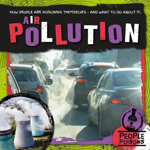 Паперова книга «Air Pollution», автор Джон Вуд - фото №1