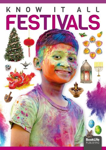 Паперова книга «Festivals», автор Луїза Нельсон - фото №1