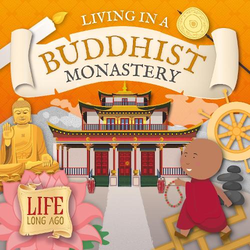 Бумажная книга «Living in a Buddhist Monastery», автор Робин Твидди - фото №1