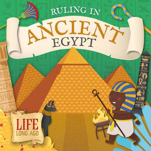 Паперова книга «Ruling in Ancient Egypt», автор Робін Твідді - фото №1