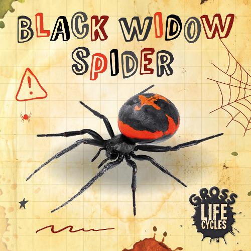 Бумажная книга «Black Widow Spider», автор Уильям Энтони - фото №1