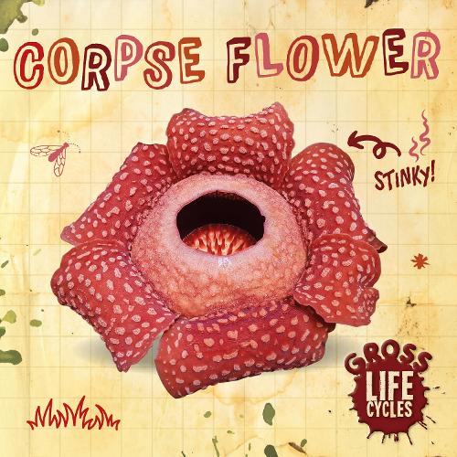 Паперова книга «Corpse Flower», автор Вільям Ентоні - фото №1