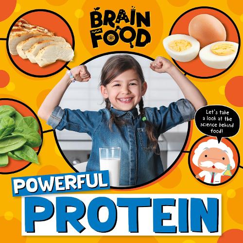 Паперова книга «Powerful Protein», автор Джон Вуд - фото №1