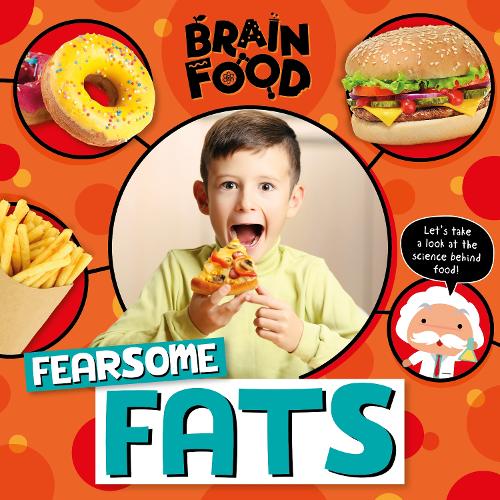 Паперова книга «Fearsome Fats», автор Джон Вуд - фото №1