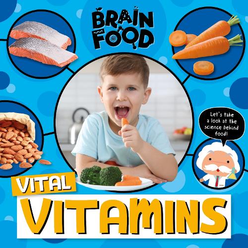 Бумажная книга «Vital Vitamins», автор Джон Вуд - фото №1