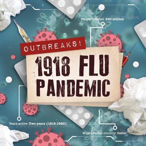 Бумажная книга «1918 Flu Pandemic», автор Джон Вуд - фото №1