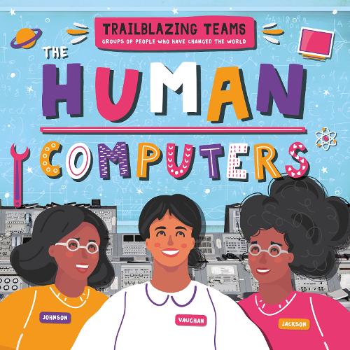 Паперова книга «The Human Computers», автор Емілі Дюфрен - фото №1