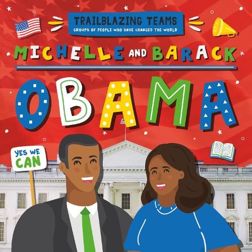 Бумажная книга «Michelle and Barack Obama», автор Эмили Дюфрен - фото №1
