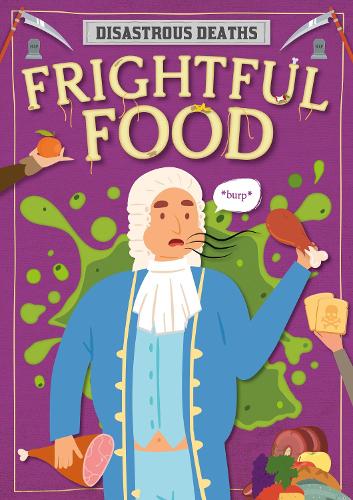 Паперова книга «Frightful Food», автор Міньонне Гунасекара - фото №1