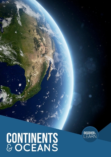 Бумажная книга «Continents and Oceans», автор Чарли Огден - фото №1
