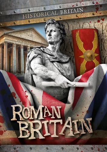 Паперова книга «Roman Britain», автор Сьюзен Гаррісон - фото №1