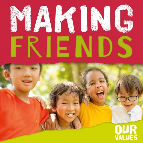 Паперова книга «Making Friends», автор Стеффі Кавелл-Кларк - фото №1