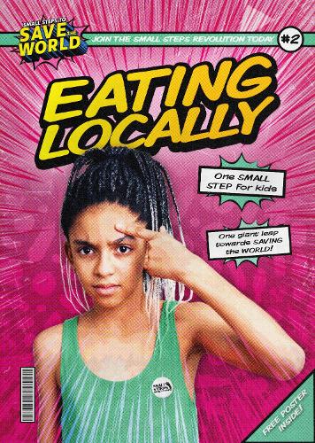 Паперова книга «Eating Locally», автор Робін Твідді - фото №1