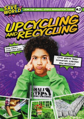 Паперова книга «Upcycling and Recycling», автор Робін Твідді - фото №1