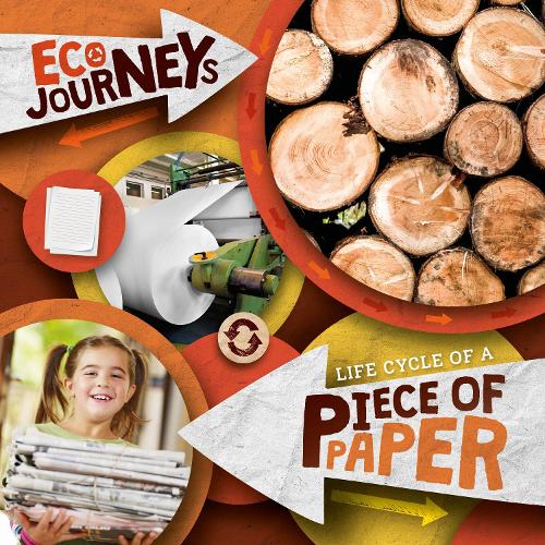 Бумажная книга «Life Cycle of a Piece of Paper», автор Луиза Нельсон - фото №1