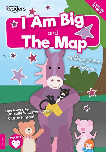 Бумажная книга «I Am Big and The Map», автор Джемма МакМаллен - фото №1