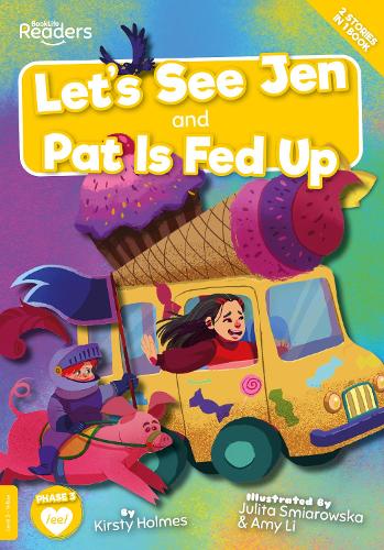 [object Object] «Let's See Jen and Pat Is Fed Up», авторов Керсти Холмс, Робин Твидди - фото №1