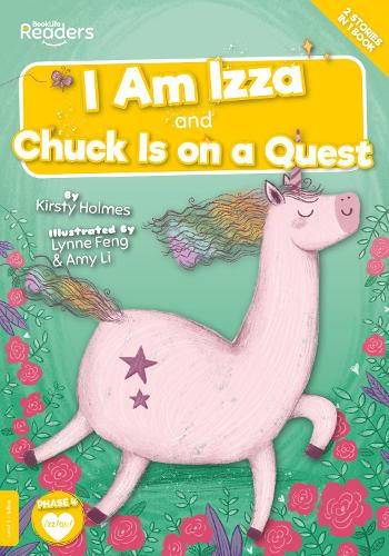 [object Object] «I Am Izza and Chuck Is on a Quest», авторів Керсті Голмс, Робін Твідді - фото №1
