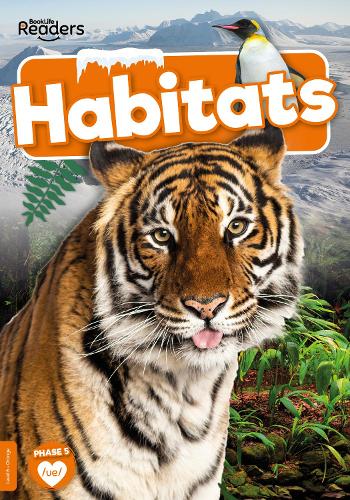 Паперова книга «Habitats», автор Вільям Ентоні - фото №1