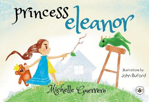 Бумажная книга «Princess Eleanor», автор Мишель Герреро - фото №1