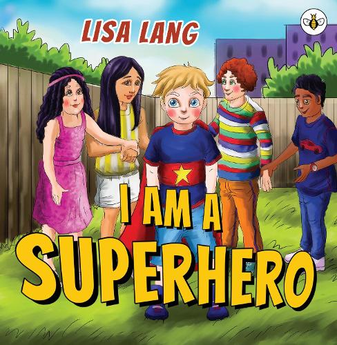 Бумажная книга «I am a Superhero», автор Лиза Лэнг - фото №1