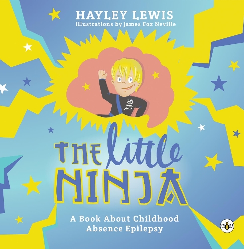 Паперова книга «The Little Ninja: A Book About Childhood Absence Epilepsy», автор Хейлі Льюїс - фото №1