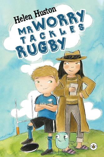 Бумажная книга «Mr Worry Tackles Rugby», автор Хелен Хьюстон - фото №1