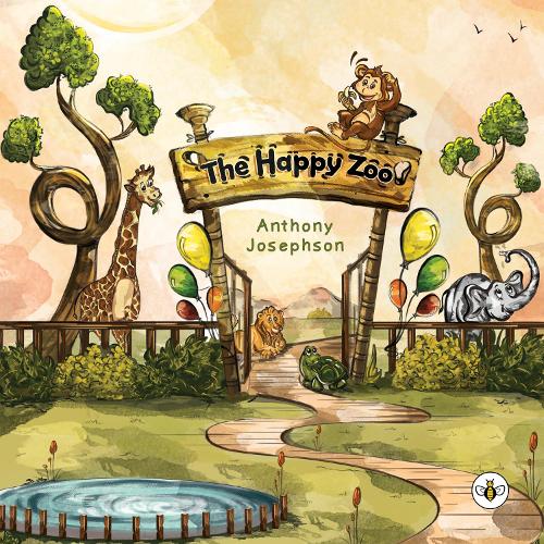 Паперова книга «The Happy Zoo», автор Ентоні Джозефсон - фото №1