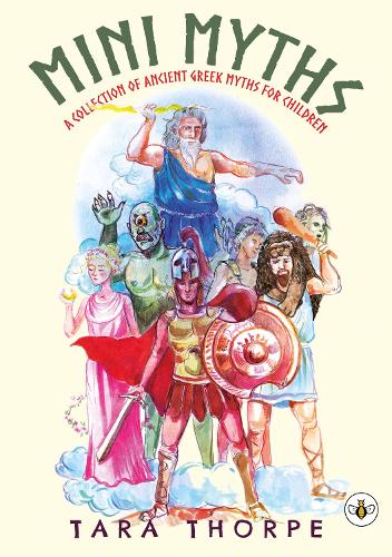 Паперова книга «Mini Myths», автор Тара Торп - фото №1