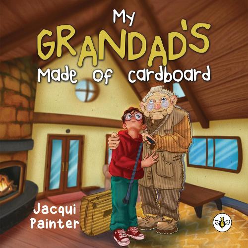 Бумажная книга «My Grandad's Made Of Cardboard», автор Жаки Пэйнтер - фото №1