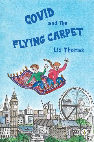 Паперова книга «Covid and the Flying Carpet», автор Ліз Томас - фото №1