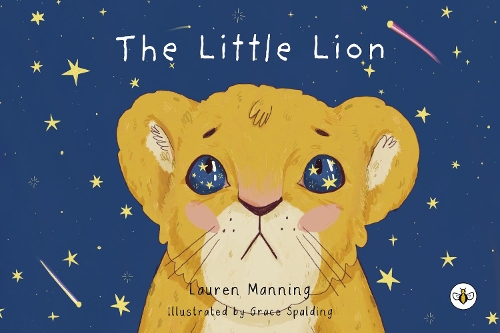 Паперова книга «The Little Lion», автор Лорен Меннінг - фото №1