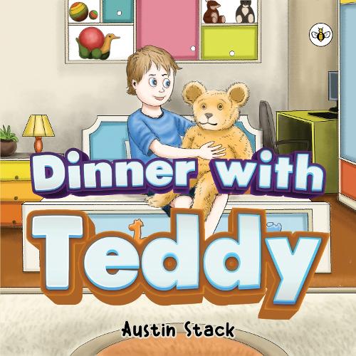 Паперова книга «Dinner with Teddy», автор Остін Стек - фото №1