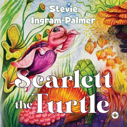 Паперова книга «Scarlett the Turtle», автор Стіві Інгрем-Палмер - фото №1