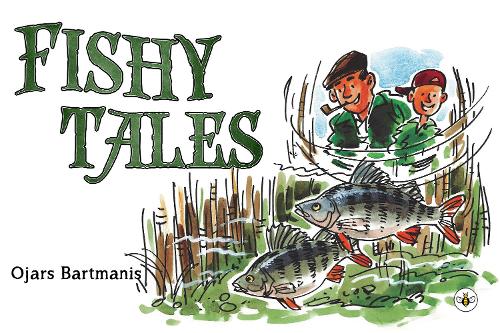 Паперова книга «Fishy Tales», автор Оярс Бартманіс - фото №1