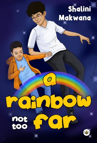 Бумажная книга «A Rainbow Not Too Far», автор Шалини Маквана - фото №1