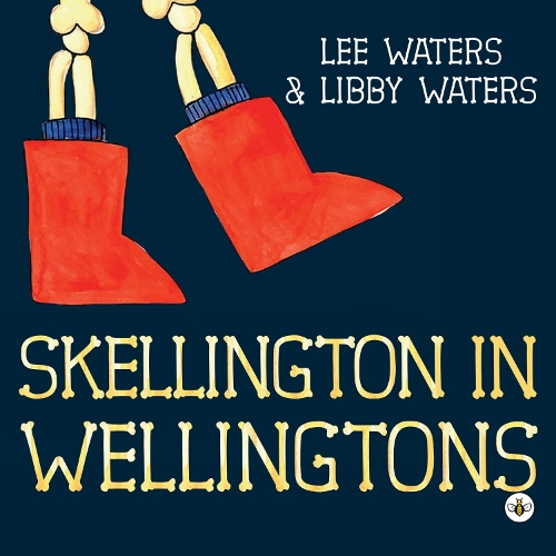 Паперова книга «Skellington in Wellingtons», автор Ліббі Уотерс - фото №1