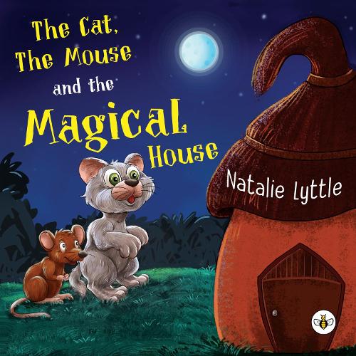 Паперова книга «The Cat, The Mouse and the Magical House», автор Наталі Літтл - фото №1