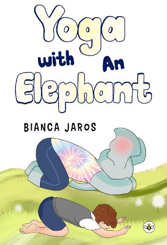 Бумажная книга «Yoga with An Elephant», автор Бьянка Ярос - фото №1