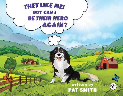 Бумажная книга «They Like Me! But Can I Be Their Hero Again?», автор Пэт Смит - фото №1