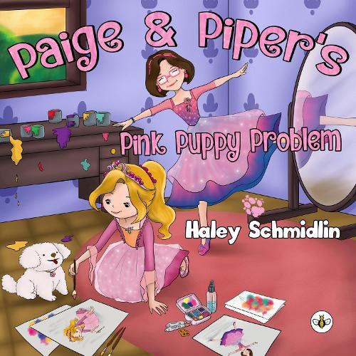 Паперова книга «Paige and Piper's Pink Puppy Problem», автор Хейлі Шмідлін - фото №1