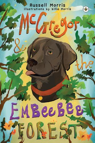 Паперова книга «McGregor & The Embeebee Forest», автор Рассел Морріс - фото №1
