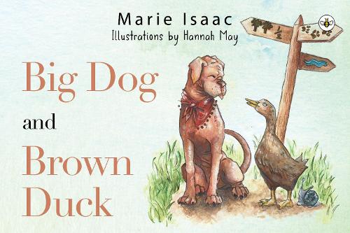 Бумажная книга «Big Dog and Brown Duck», автор Мари Исаак - фото №1