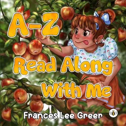 Паперова книга «A-Z Read Along With Me», автор Френсіс Лі Грір - фото №1