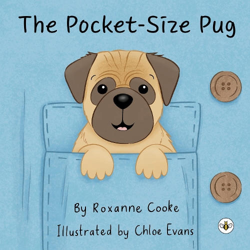 Бумажная книга «The Pocket-Size Pug», автор Роксана Кук - фото №1