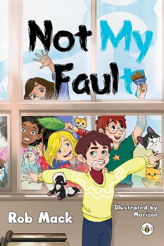 Паперова книга «Not My Fault», автор Роб Мак - фото №1